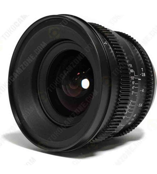 SLR Magic For Fujifilm MicroPrime Cine 18mm T2.8